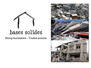 bases solides Strong foundations - Trusted process 