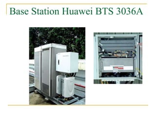 Base Station Huawei BTS 3036A 