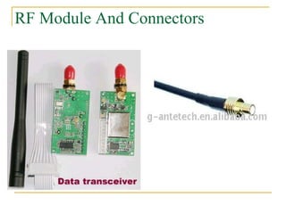 RF Module And Connectors 