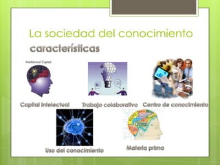 La sociedad del conocimiento

 