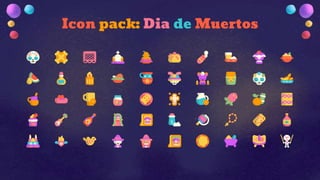Icon pack: Dia de Muertos
 