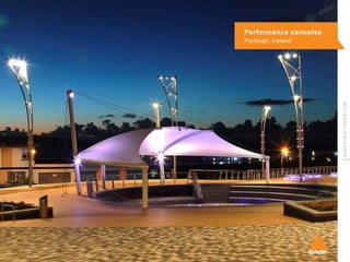 Performance canopies

BASESTRUCTURES.COM

Portrush, Ireland

 