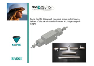 Some BAGGI design cell types are shown in the figures
belows. Cells are all modular in order to change the path
lenght:
 