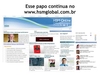 Faça um amplo diagnóstico de sua atuação1. Conheço com profundidade meu Cliente?2. Sei identificar aquilo que o cliente valoriza em meu negócio?3. Estou focado em atender as necessidades de todos os envolvidos no negócio do cliente?4. Consigo fazer com que o cliente enxergue o valor que eu entrego a ele5. Meu processo comercial está alinhado com as demandas do cliente e de minha organização?