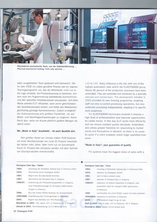 Basf poliuretani 2004