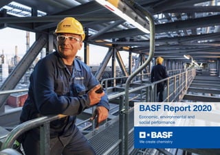 BASF Report 2020
Economic, environmental and
social performance
 