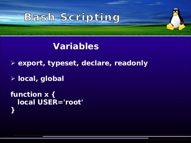 Differences Between Declare, Typeset And Local Variable In Bash – ICWT