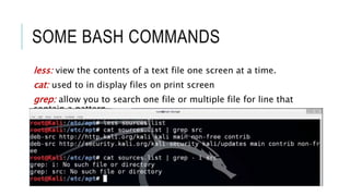 Bash shell scripting | PPT