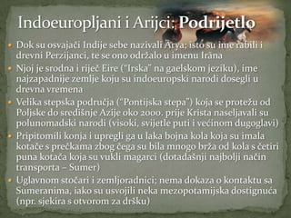 Kultura Harappa i dolazak Arijaca: Pretpovijest i rana povijest Indije ...