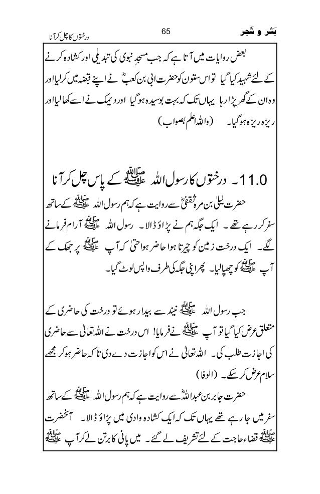 Bashar Wa Shajar By Sikander Naqshbandi