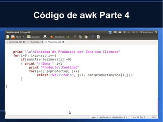 La cantidad de unidades por cada producto en cada zona. 