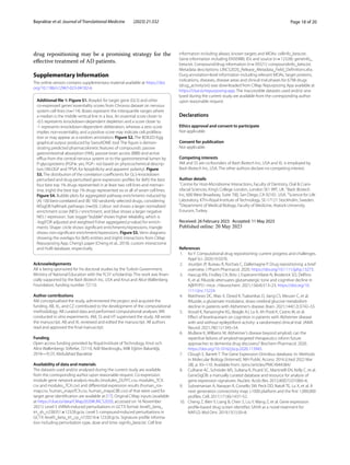 Drug Repositioning Targeting Glutaminase Reveals Drug Candidates for ...
