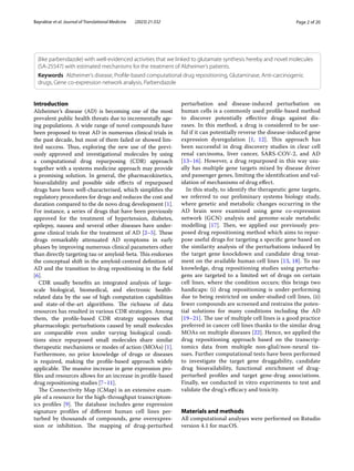 Drug Repositioning Targeting Glutaminase Reveals Drug Candidates for ...