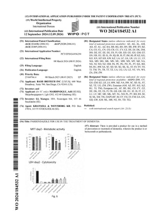 Parbendazole For Use In The Treatment Of Dementia - PCT