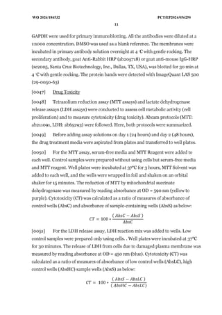 Parbendazole For Use In The Treatment Of Dementia - PCT