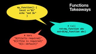 Bash: the #1 skill for Devops Engineers | PDF