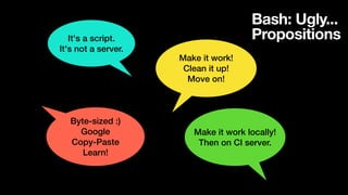 Bash: the #1 skill for Devops Engineers | PDF