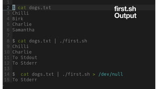 Bash: the #1 skill for Devops Engineers | PDF