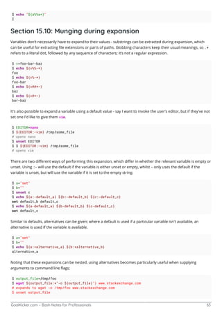Bash notesforprofessionals Bash Notesforprofessionals