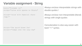 Bash production guide | PDF