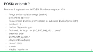 Bash production guide | PDF