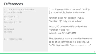 Bash Production Guide