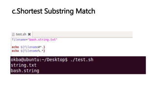 c.Shortest Substring Match
 