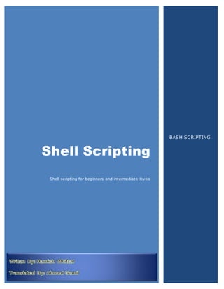 Bash scripting for beginner and intermediate | PDF