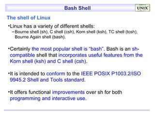 Bash Shell