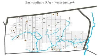 Bashundhara R/A – Water Network
 