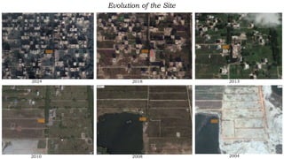 2024 2018 2013
2010 2008 2004
Evolution of the Site
 