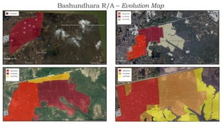 Bashundhara R/A – Evolution Map
 