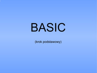 Odp Basic Knowledge Basic | ODP