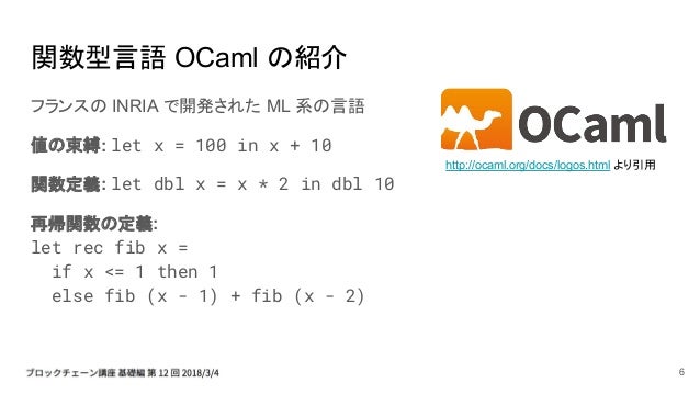 Basic 12 関数型言語 型理論
