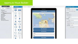 Appery.io Visual Builder 
 