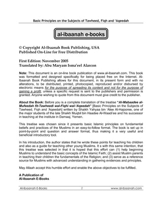 Basic principles in tawheed.doc