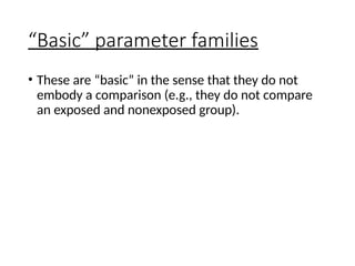 Basic.measures.based on frequencies and rates in Epidemiology.pptx