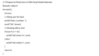 basic of C, C++, C sharp there main concept | PPTX