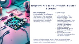 Comprehensive Guide to the Basic Building Blocks of IoT Devices and ...