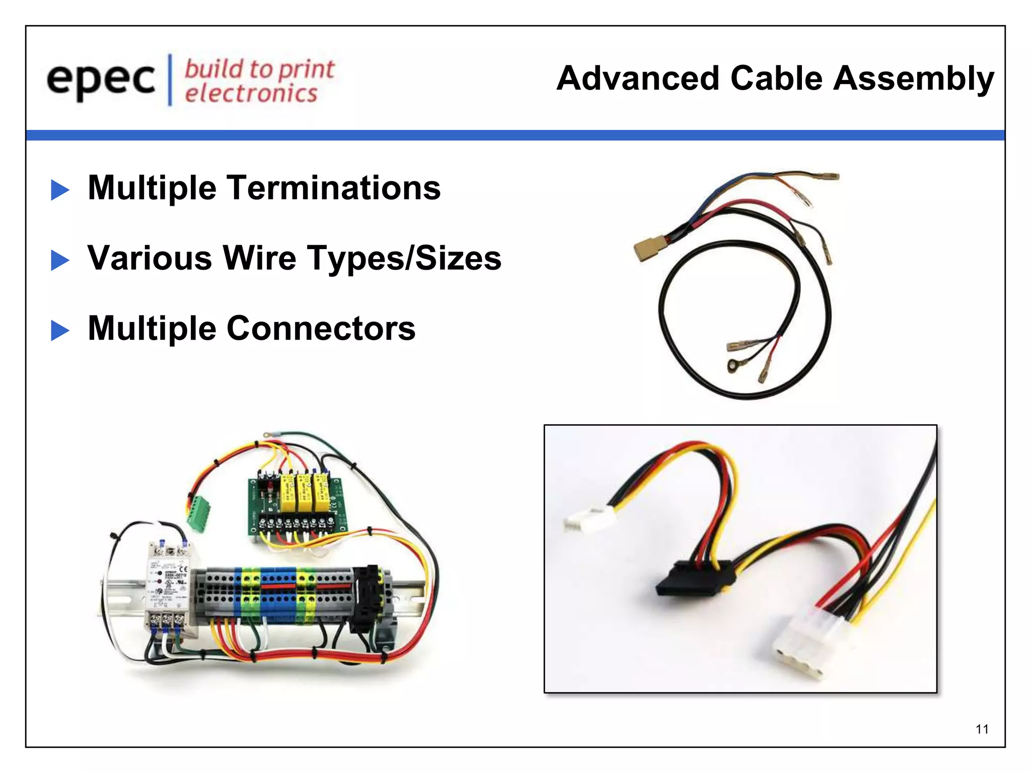 11
Crimping Connectors
 Different connectors require different tools.
 