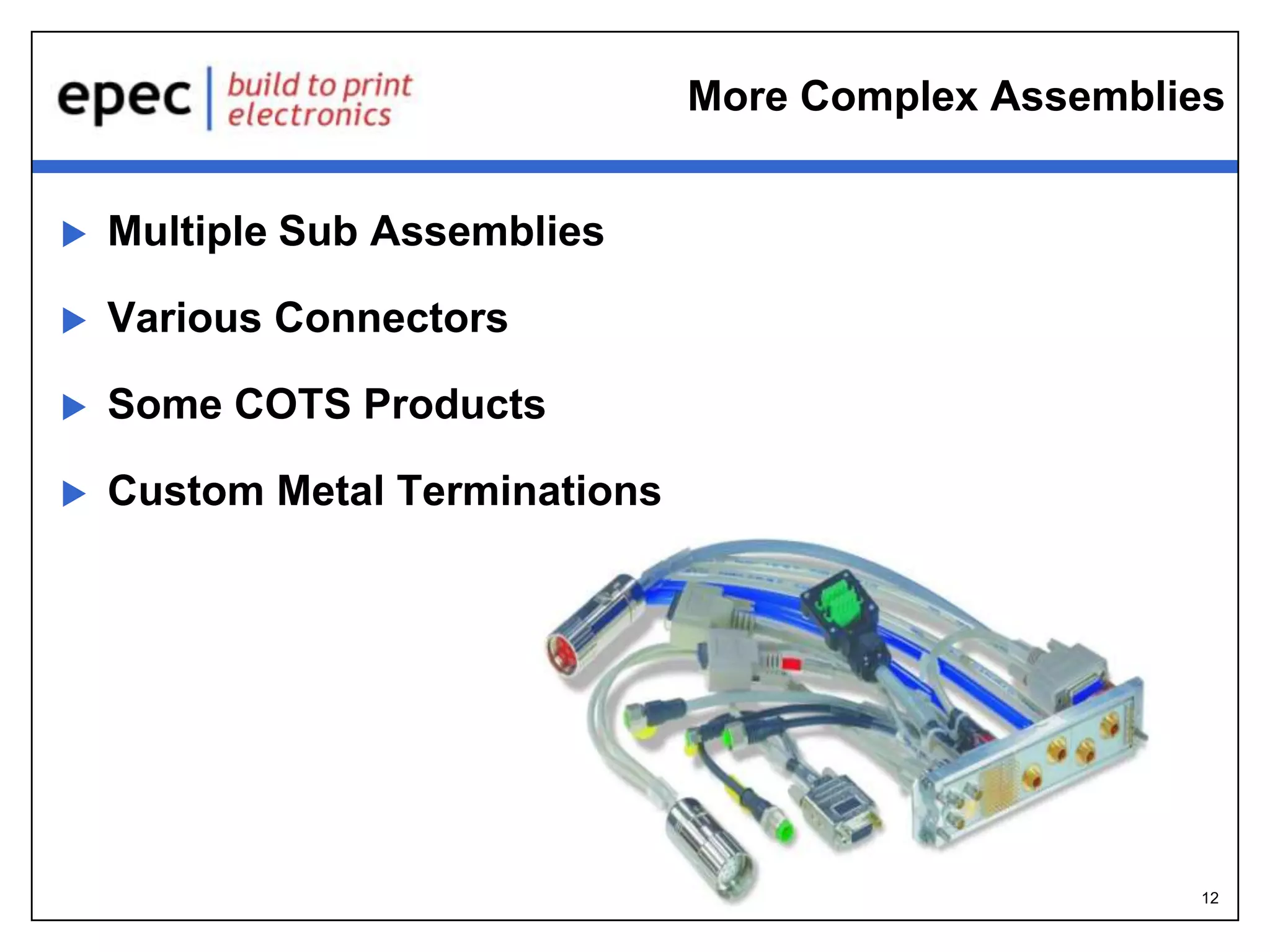 12
Wire Push/Press Connectors
 No tools required
 