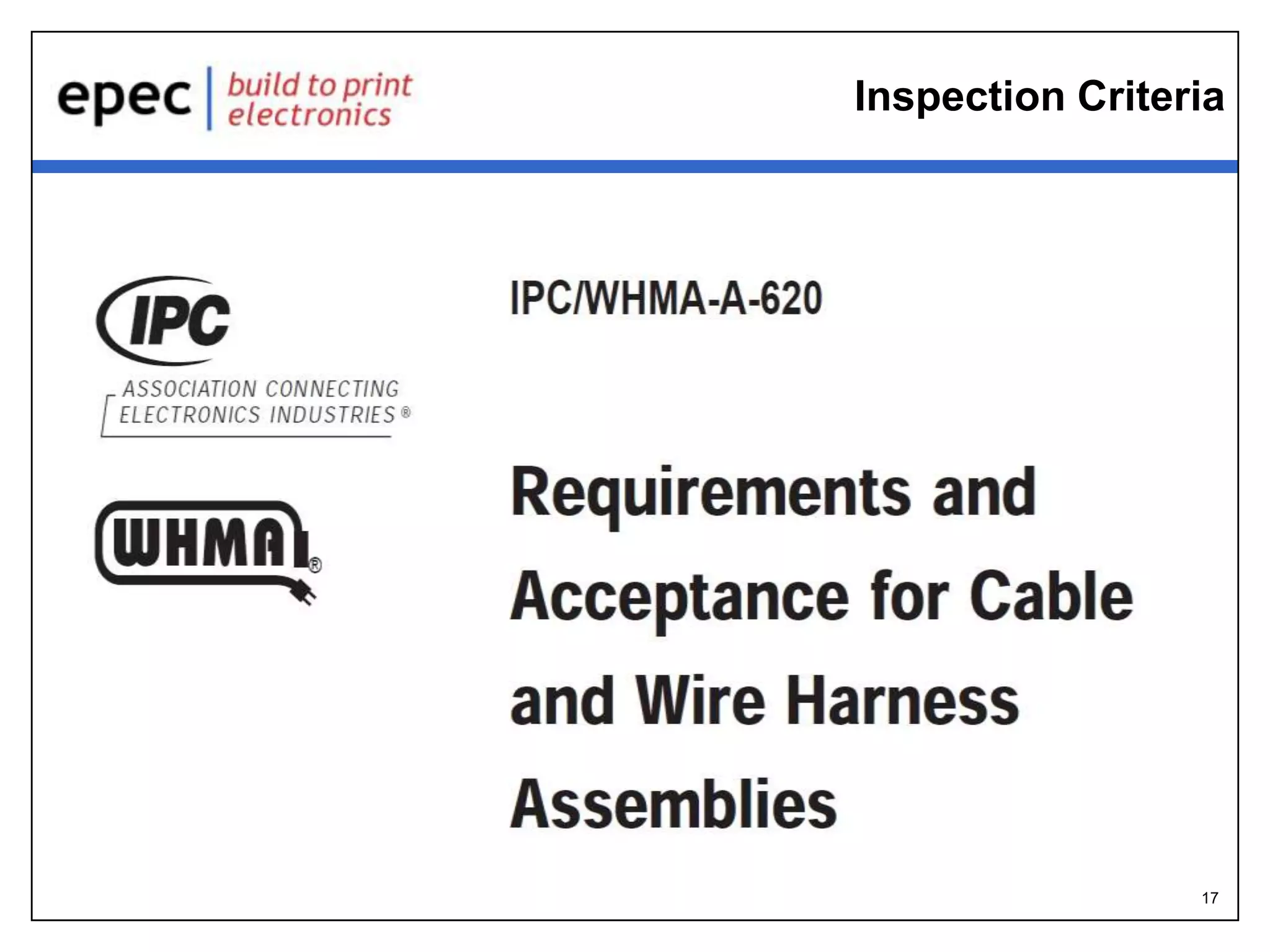 17
Conductor Composition
 Characteristics and Comparisons of Plating Materials
Characteristic Bare Tin Plated Silver Plated Nickel Plated
Life Stability Excellent – Slight loss
of conductivity with
heat aging
Conductivity and
solderability
deteriorates with heat
aging
Excellent – no loss of
conductivity with heat
aging. Solderability
shelf life remains good
Conductivity remains
stable with heat aging
Crimp Terminability Excellent – Contact
resistance may vary
with type of termination
Good – Contact
resistance increases
with time and can be
variable
Excellent – Contact
resistance remains low
Good – Contact
resistance may vary
with time
Solder Good – when clean Good – Originally
deteriorates with shelf
life
Excellent Requires active flux
Service Temperature 210°F (99°C) 300°F (149°C) 390°F (199°C) 480°F (249°C)
 