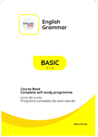 Basic Book - livro de estudo de Inglês - Gramática completa de inglês | PDF