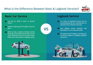 Basic car service vs logbook service | PPT