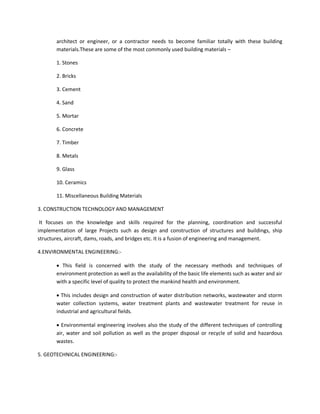 Civil Engineering Temporary Works Notes.pdf Basic-civil-engineering-LECTURE-NOTE.pdf