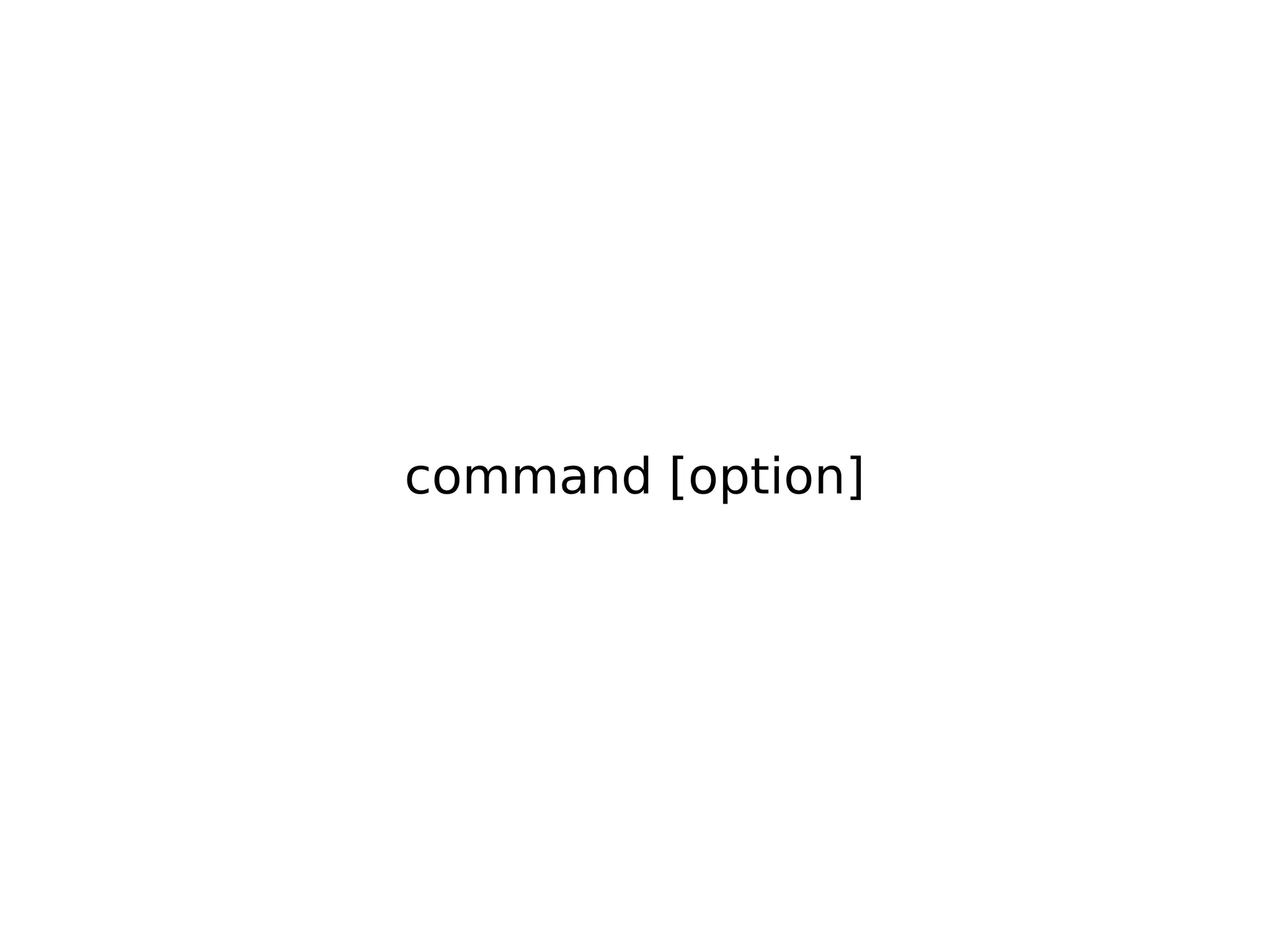 Basic Command | PDF | Operating Systems | Computer Software and ...