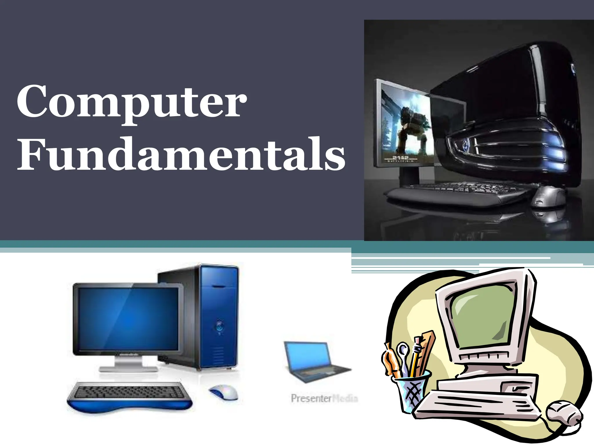 BASIC-COMPUTER-FUNDAMENTALS-INFORMATION-COMMUNICATION-TECHNOLOGY | PPTX ...