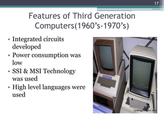 BASIC-COMPUTER-FUNDAMENTALS-INFORMATION-COMMUNICATION-TECHNOLOGY | PPTX