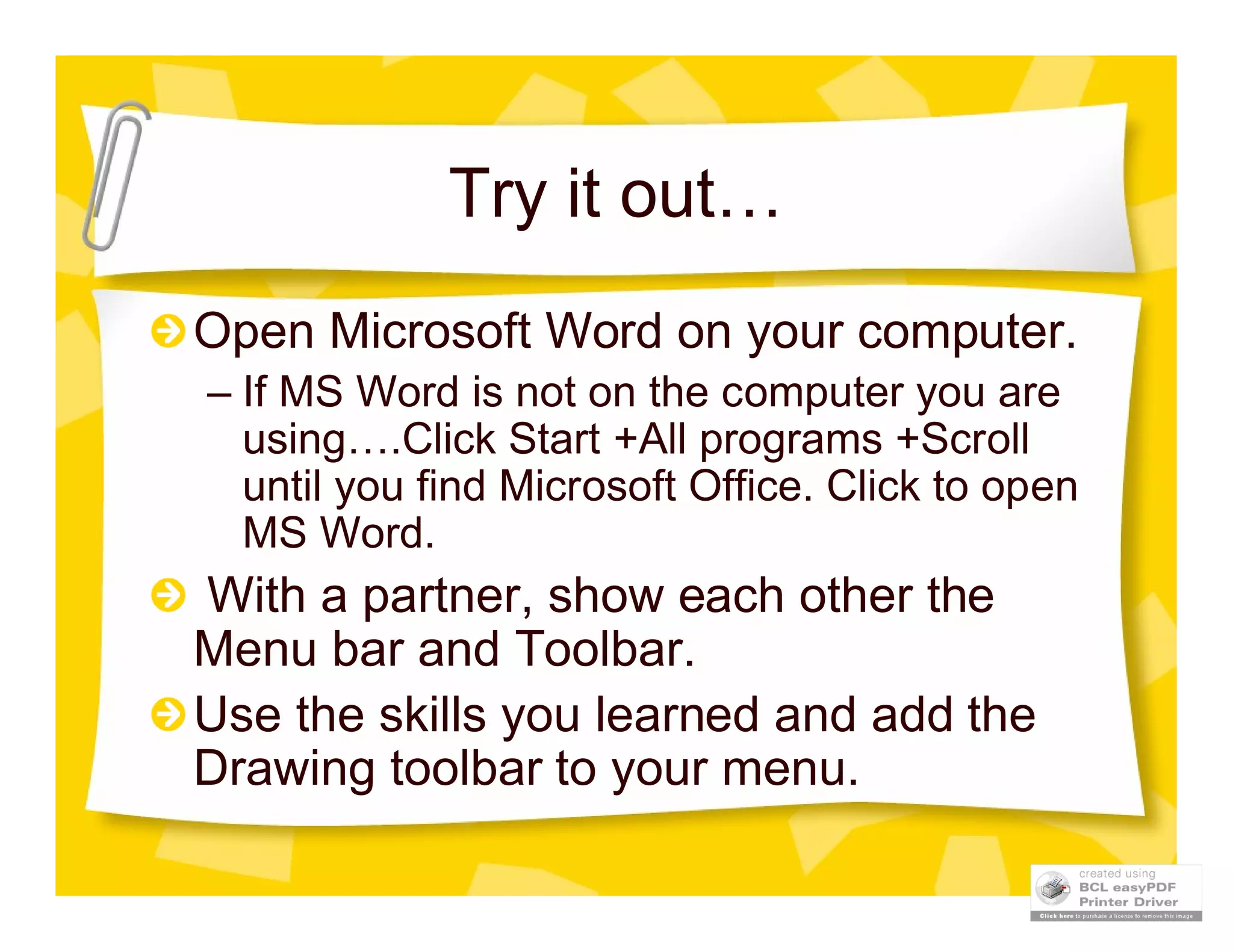 Basic Computer Operations | PDF