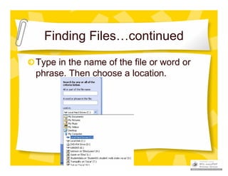 Basic Computer Operations | PDF